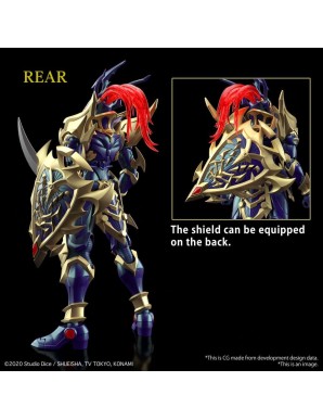 Bandai Figure-Rise Standard Amplified Yu-Gi-Oh! Duel Monsters Black Luster Soldier
