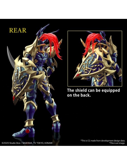 Bandai Figure-Rise Standard Amplified Yu-Gi-Oh! Duel Monsters Black Luster Soldier