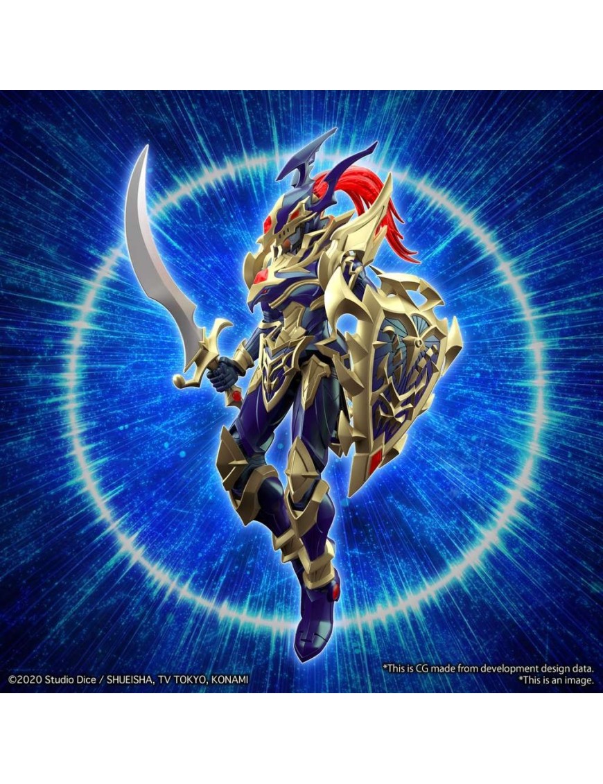 Bandai Figure-Rise Yu-Gi-Oh Duel Monsters Black Luster Soldier Bandai Figure-Rise Yu-Gi-Oh Duel Monsters Black Luster Soldier