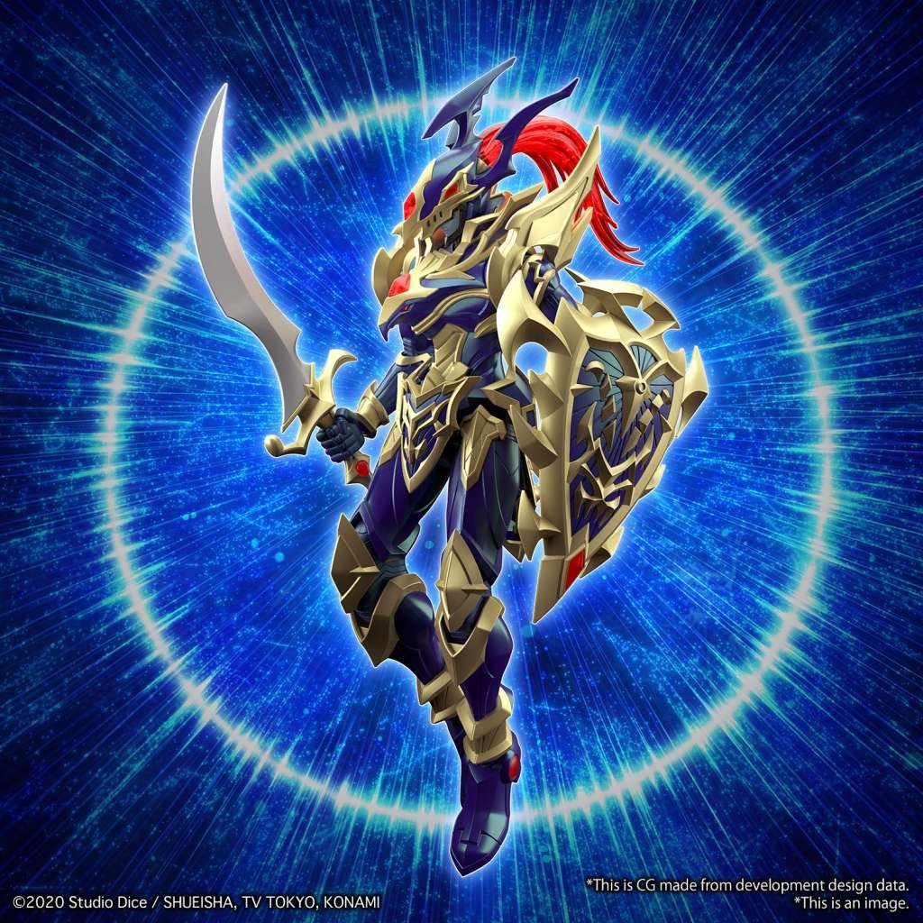 BANDAI FIGURE-RISE STANDARD AMPLIFIED YU-GI-OH! DUEL MONSTERS BLACK LUSTER SOLDIER