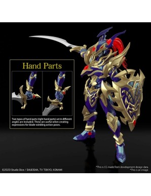 Bandai Figure-Rise Standard Amplified Yu-Gi-Oh! Duel Monsters Black Luster Soldier