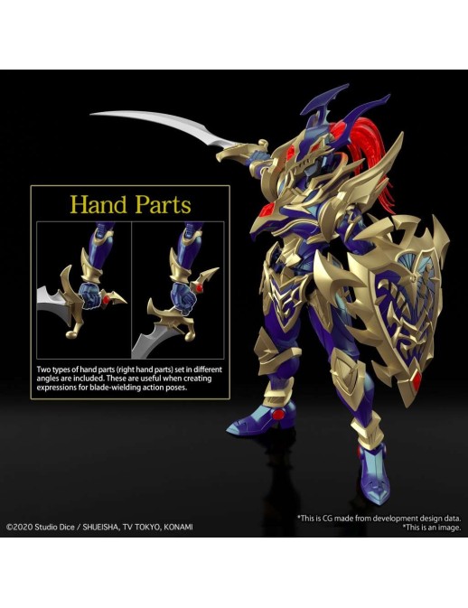 Bandai Figure-Rise Standard Amplified Yu-Gi-Oh! Duel Monsters Black Luster Soldier