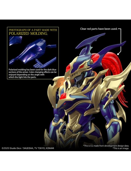 Bandai Figure-Rise Standard Amplified Yu-Gi-Oh! Duel Monsters Black Luster Soldier