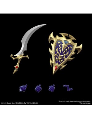 Bandai Figure-Rise Standard Amplified Yu-Gi-Oh! Duel Monsters Black Luster Soldier