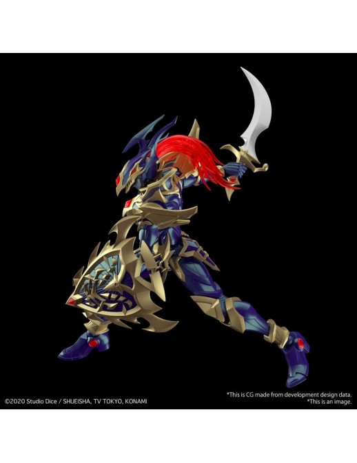 Bandai Figure-Rise Standard Amplified Yu-Gi-Oh! Duel Monsters Black Luster Soldier