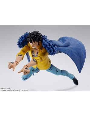 Bandai S.H. Figuarts One Piece Trafalgar Law Invasion of Onigashima