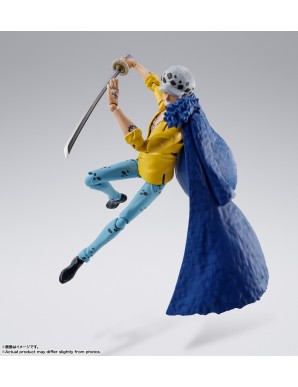 Bandai S.H. Figuarts One Piece Trafalgar Law Invasion of Onigashima