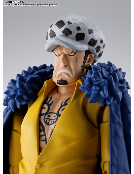 Bandai S.H. Figuarts One Piece Trafalgar Law Invasion of Onigashima