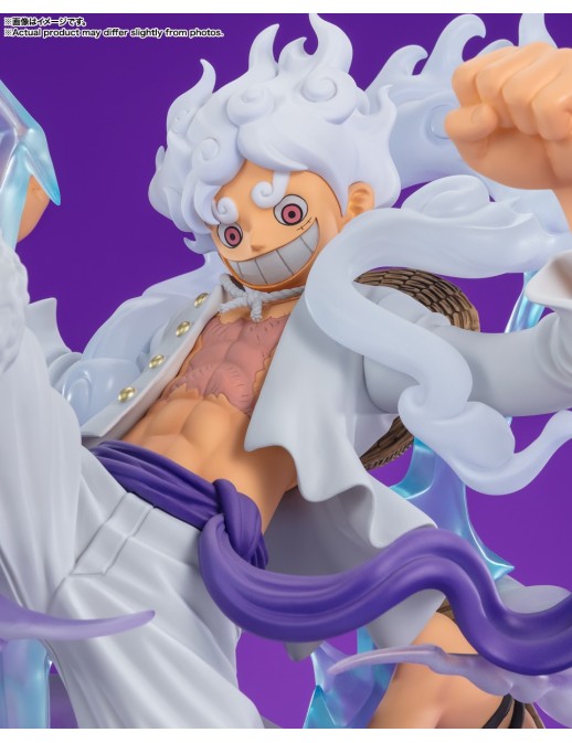 Bandai Figuarts Zero One Piece Monkey D. Luffy Gear 5 Giant