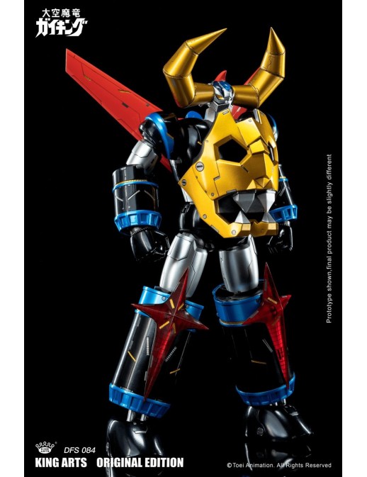 King Arts Diecast Figure Series Gaiking Legend of Daiku-Maryu Original Edition DFS084