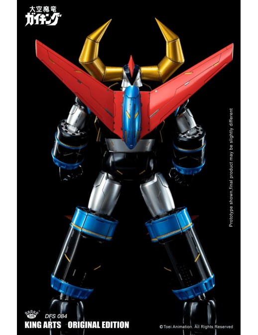 King Arts Diecast Figure Series Gaiking Legend of Daiku-Maryu Original Edition DFS084