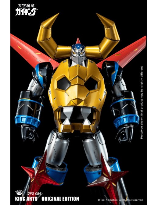 King Arts Diecast Figure Series Gaiking Legend of Daiku-Maryu Original Edition DFS084