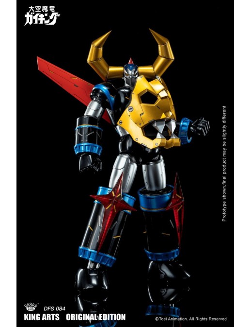 King Arts Diecast Figure Series Gaiking Legend of Daiku-Maryu Original Edition DFS084
