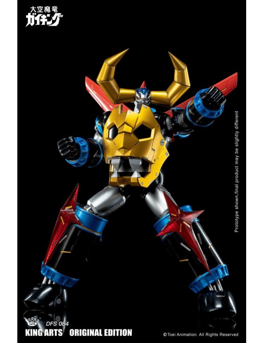 King Arts Diecast Figure Series Gaiking Legend of Daiku-Maryu Original Edition DFS084