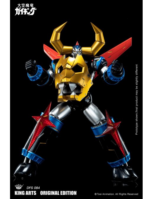 King Arts Diecast Figure Series Gaiking Legend of Daiku-Maryu Original Edition DFS084