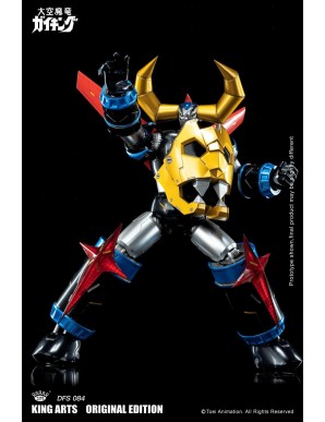 King Arts Diecast Figure Series Gaiking Legend of Daiku-Maryu Original Edition DFS084
