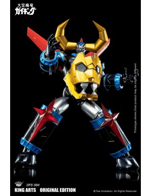 King Arts Diecast Figure Series Gaiking Legend of Daiku-Maryu Original Edition DFS084
