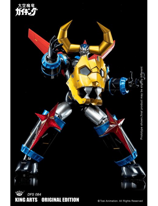 King Arts Diecast Figure Series Gaiking Legend of Daiku-Maryu Original Edition DFS084