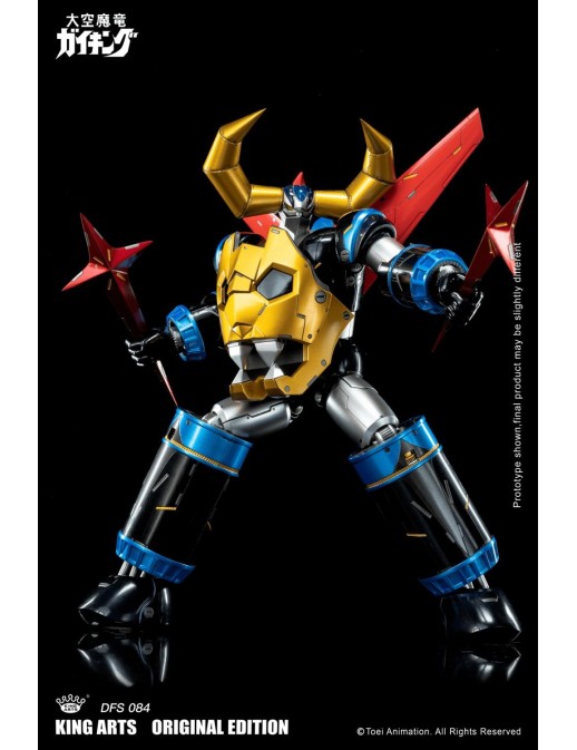 King Arts Diecast Figure Series Gaiking Legend of Daiku-Maryu Original Edition DFS084