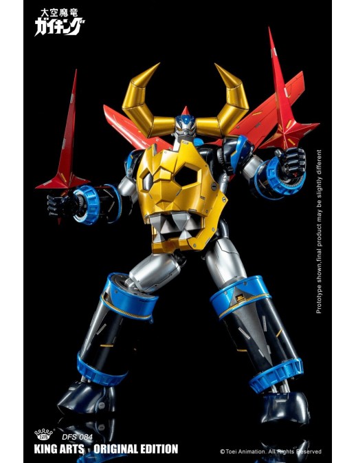 King Arts Diecast Figure Series Gaiking Legend of Daiku-Maryu Original Edition DFS084