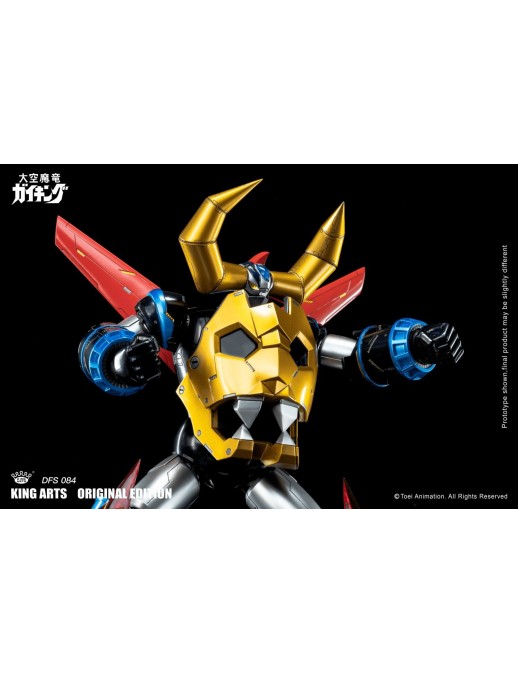 King Arts Diecast Figure Series Gaiking Legend of Daiku-Maryu Original Edition DFS084