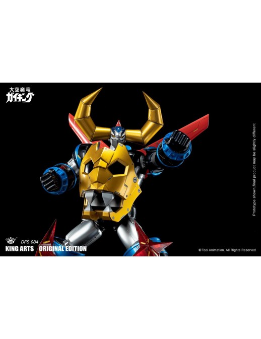 King Arts Diecast Figure Series Gaiking Legend of Daiku-Maryu Original Edition DFS084