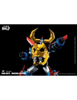 King Arts Diecast Figure Series Gaiking Legend of Daiku-Maryu Original Edition DFS084