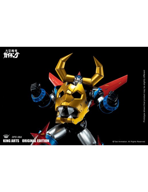 King Arts Diecast Figure Series Gaiking Legend of Daiku-Maryu Original Edition DFS084