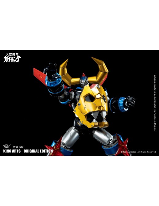 King Arts Diecast Figure Series Gaiking Legend of Daiku-Maryu Original Edition DFS084