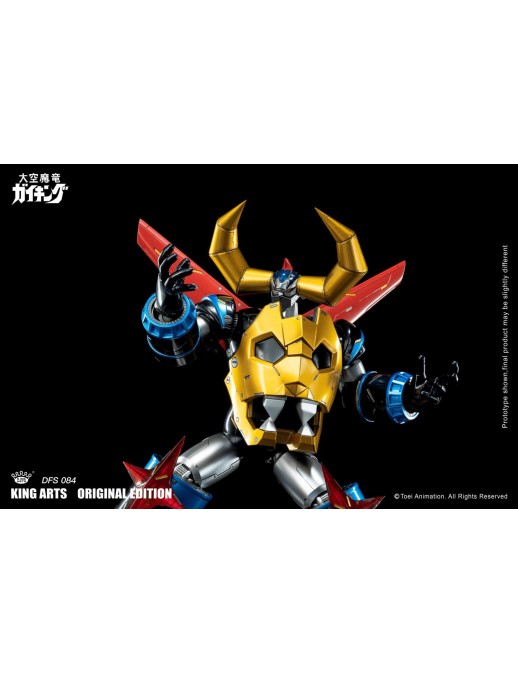 King Arts Diecast Figure Series Gaiking Legend of Daiku-Maryu Original Edition DFS084