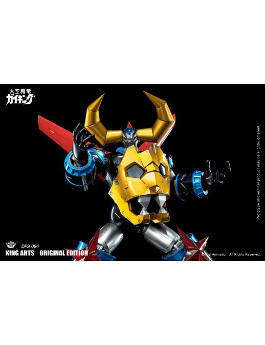 King Arts Diecast Figure Series Gaiking Legend of Daiku-Maryu Original Edition DFS084