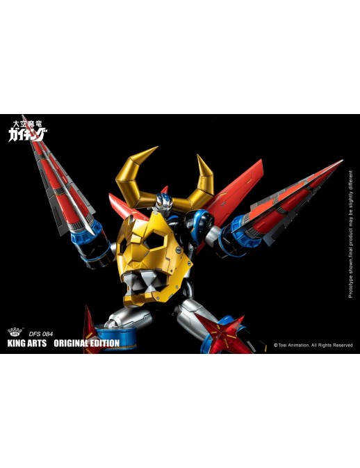 King Arts Diecast Figure Series Gaiking Legend of Daiku-Maryu Original Edition DFS084