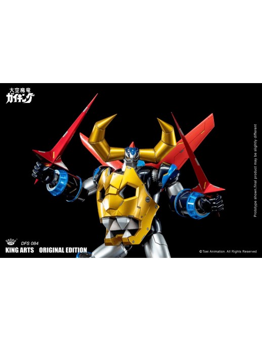 King Arts Diecast Figure Series Gaiking Legend of Daiku-Maryu Original Edition DFS084