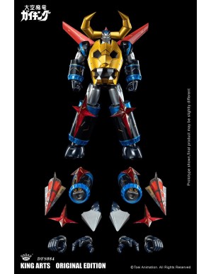 King Arts Diecast Figure Series Gaiking Legend of Daiku-Maryu Original Edition DFS084