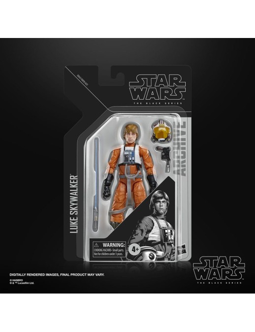 Hasbro Star Wars The Black Series Luke Skywalker
