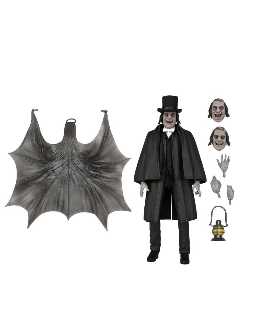 Neca Universal Monsters Ultimate London After Midnight Professor Edward