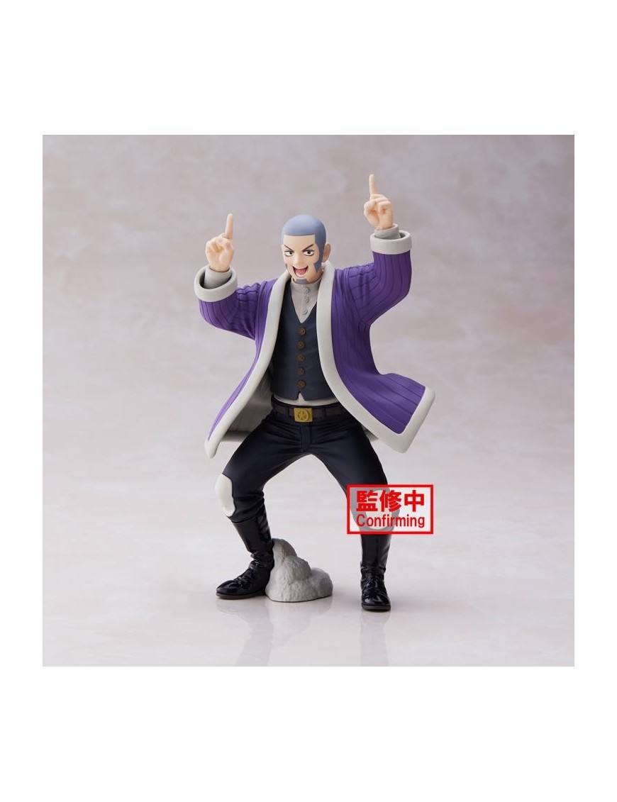 Banpresto DXF Golden Kamuy Yoshitake Shiraishi Banpresto DXF Golden Kamuy Yoshitake Shiraishi