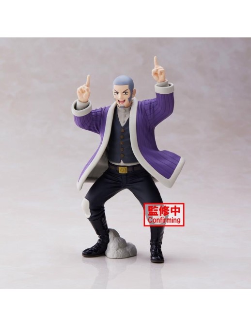Banpresto DXF Golden Kamuy Yoshitake Shiraishi