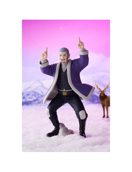 Banpresto DXF Golden Kamuy Yoshitake Shiraishi