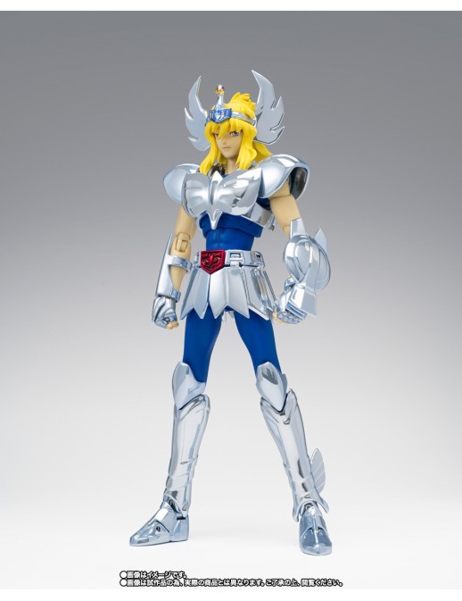 Bandai Saint Seiya Myth Cloth First Bronze Cloth Cygnus Hyoga 20th Anniversary Version