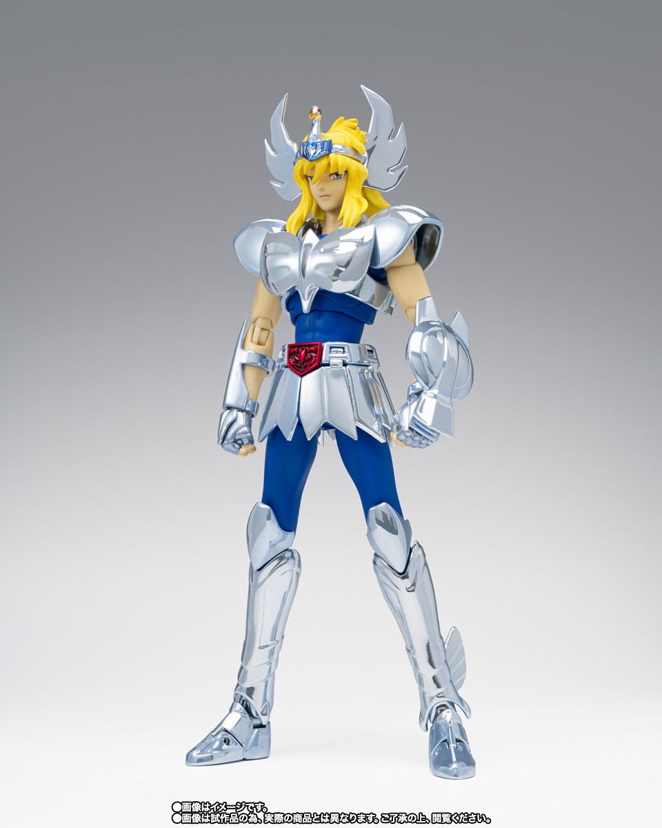 BANDAI SAINT SEIYA MYTH CLOTH FIRST BRONZE CLOTH CYGNUS HYOGA 20TH ANNIVERSARY VERSION