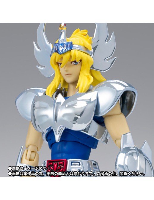 Bandai Saint Seiya Myth Cloth First Bronze Cloth Cygnus Hyoga 20th Anniversary Version