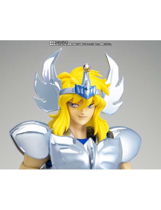 Bandai Saint Seiya Myth Cloth First Bronze Cloth Cygnus Hyoga 20th Anniversary Version