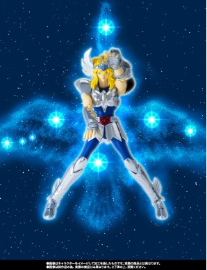 Bandai Saint Seiya Myth Cloth First Bronze Cloth Cygnus Hyoga 20th Anniversary Version