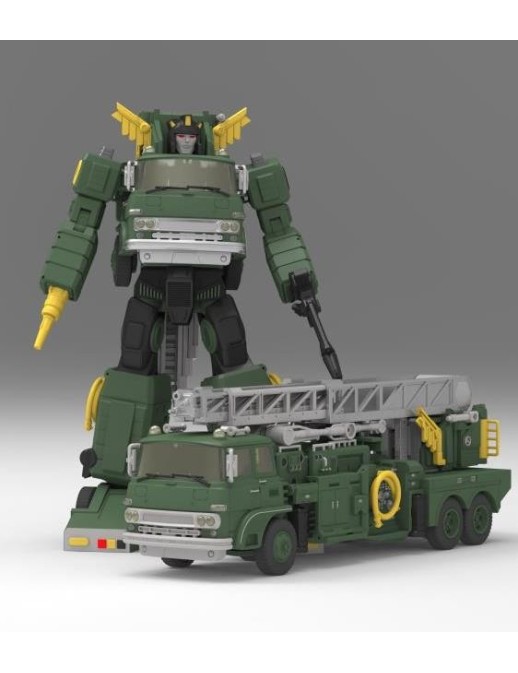 X-Transbots MX-5S SG Dante