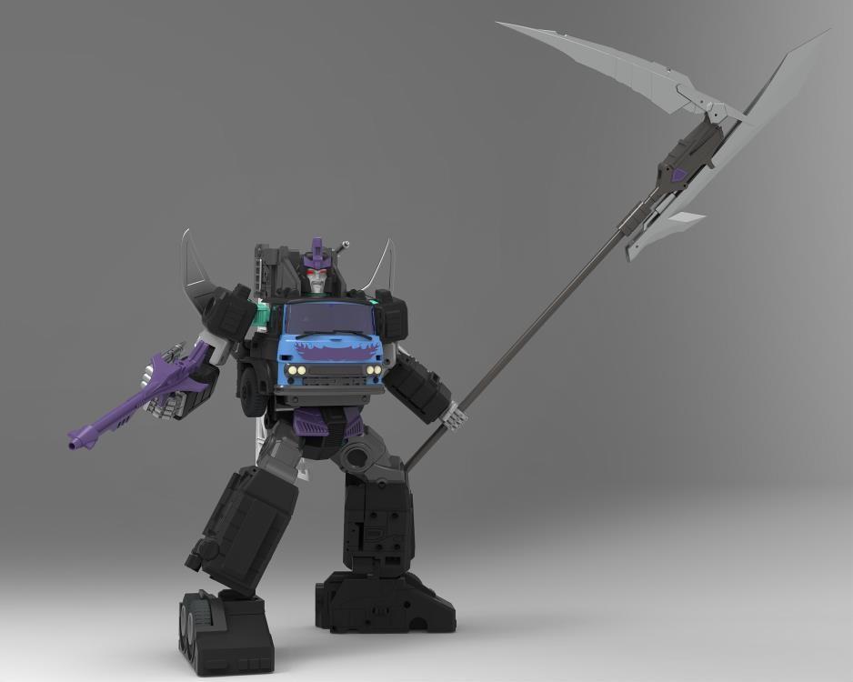 X-TRANSBOTS MX-40D DEATH GOD