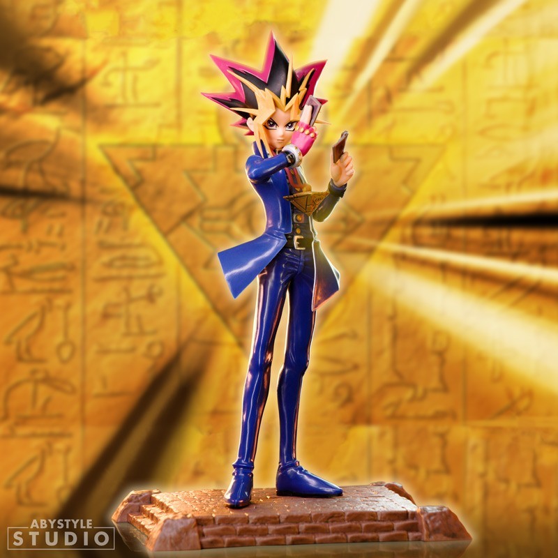 ABYSTYLE STUDIO SUPER FIGURE COLLECTION YU-GI-OH! DUEL MONSTERS YUGI YAMI