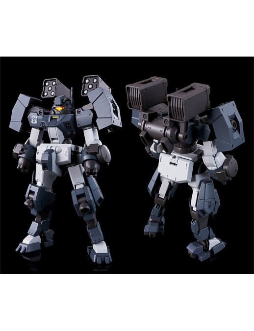 P-Bandai High Grade HG 1/144 Mobile Suit Gundam MSJ-OP122 Demi Garrison