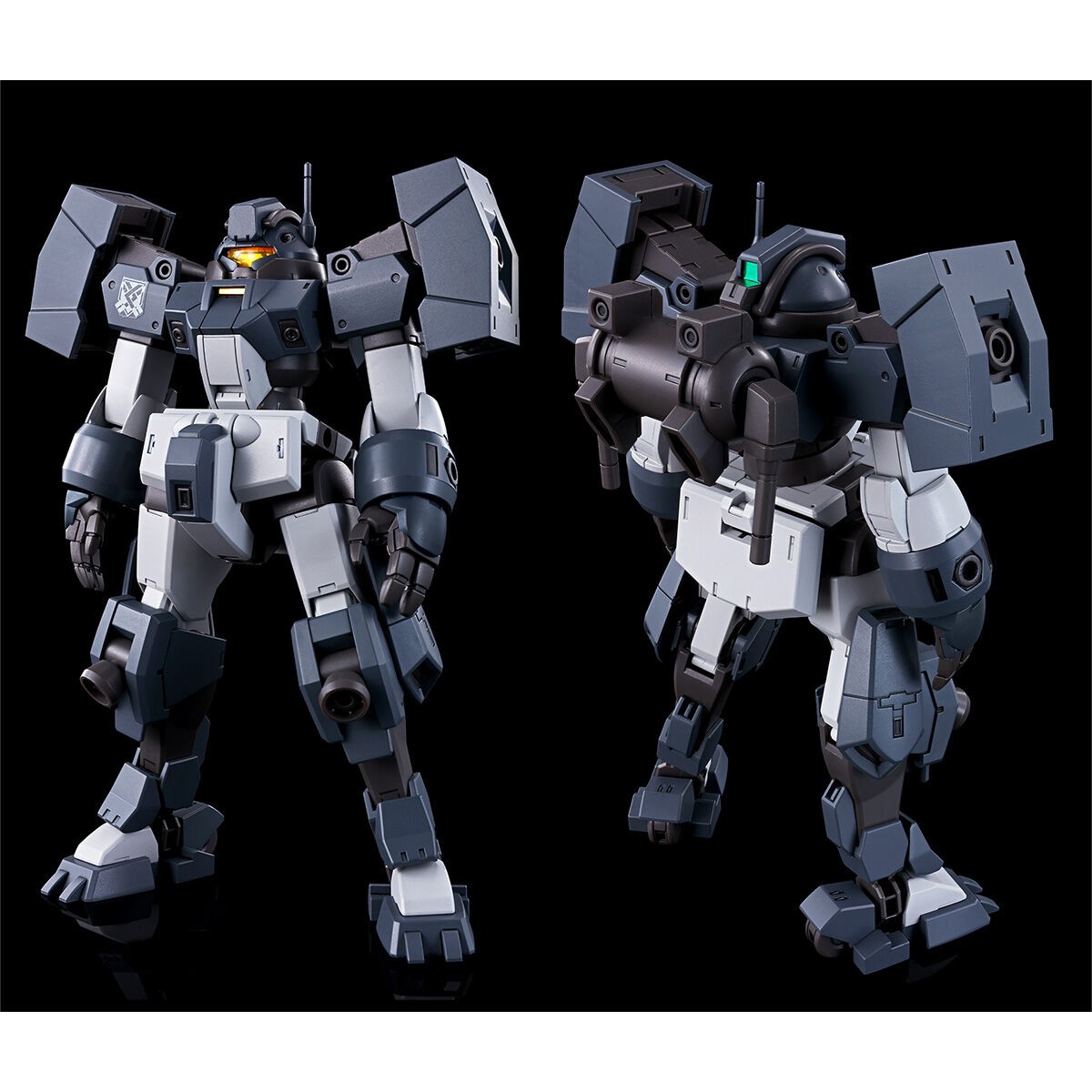 P-BANDAI HIGH GRADE HG 1/144 MOBILE SUIT GUNDAM MSJ-OP122 DEMI GARRISON