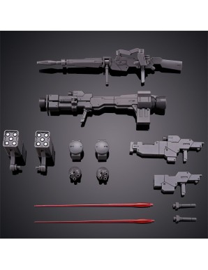 P-Bandai High Grade HG 1/144 Mobile Suit Gundam MSJ-OP122 Demi Garrison
